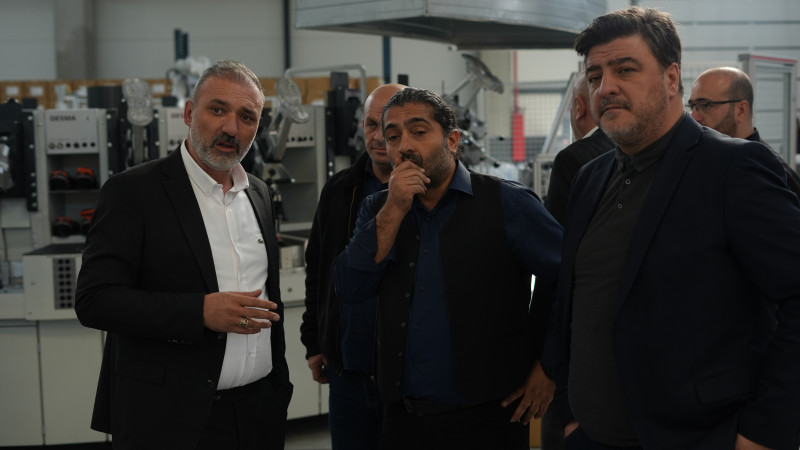 BMES Ayakkabı'dan Yeni Yatırım: Yeni Üretim Tesisimiz Hizmete Girdi