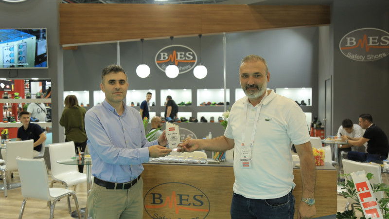 15-18 Eylül 2022 tarihleri arasında İstanbul Fuar Merkezi’ndeydik